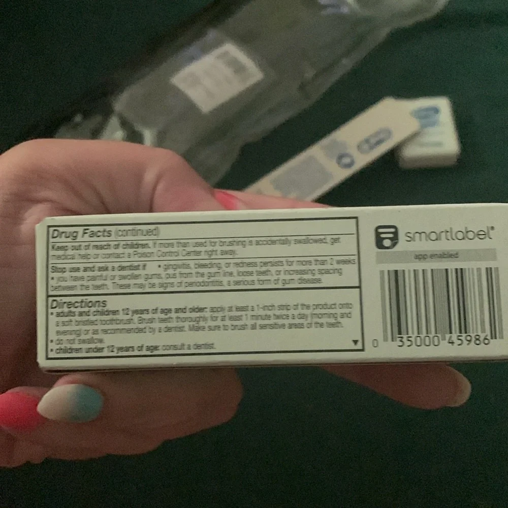 Oral Hygiene Travel Kit with Colgate,Oral-B & glide nwt